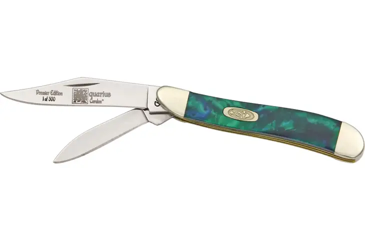 Case Peanut Slender Folding Knife - view 8